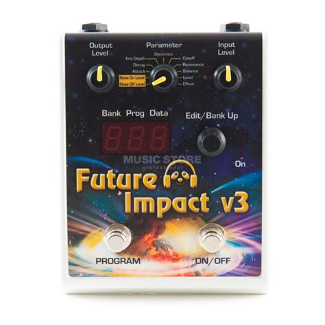 panda future impact audio